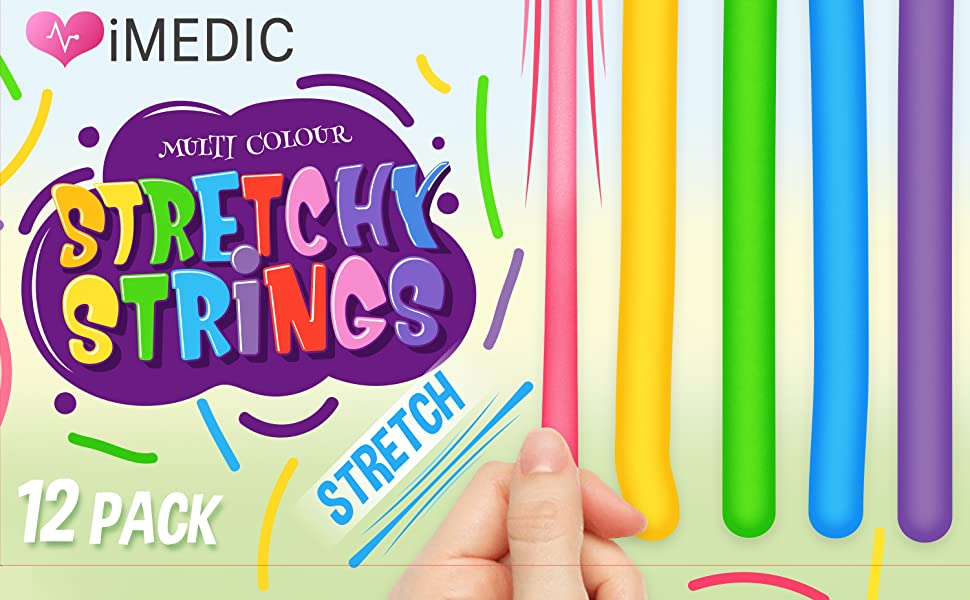 iMedic 12pcs Stretchy Strings