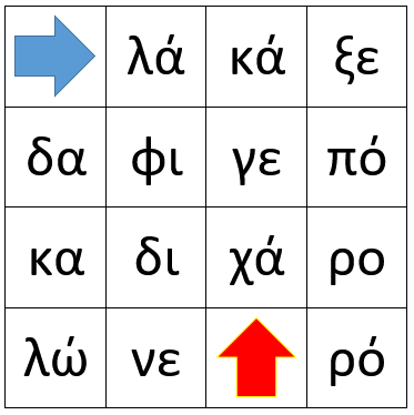 Greek Syllables 1 mat